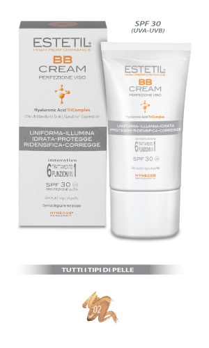 ESTETIL BB CREAM 02 30 ML - goldeneffe.it