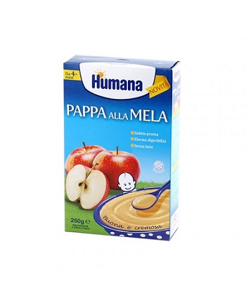 HUMANA PAPPA MELA 230 G - goldeneffe.it