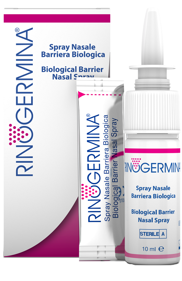 RINOGERMINA BARRIERA BIOLOGICA SPRAY NASALE 10 ML - goldeneffe.it