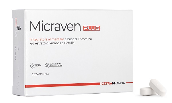 MICRAVEN PLUS 20 COMPRESSE DA 1030 MG - goldeneffe.it
