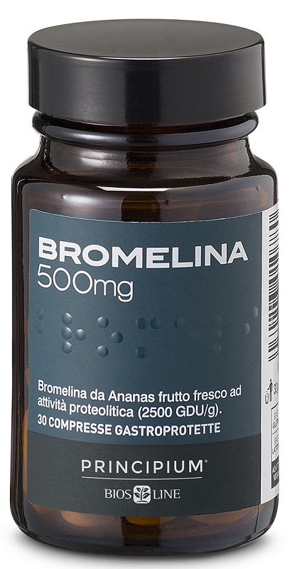 PRINCIPIUM BROMELINA 30 COMPRESSE - goldeneffe.it