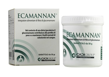 ECAMANNAN POLVERE 50 G SENZA ZUCCHERI - goldeneffe.it