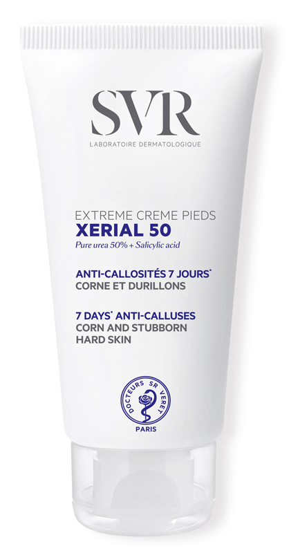 SVR XERIAL 50 EXTREME CREMA PIEDI ANTI-CALLOSITA' E DURONI SEVERI 50 ML - goldeneffe.it