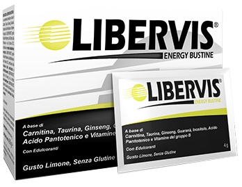 LIBERVIS ENERGY LIMONE 20 BUSTINE 4 G - goldeneffe.it