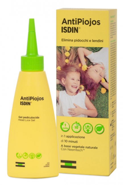 ANTIPIOJOS GEL PEDICULICIDA 100 ML - goldeneffe.it