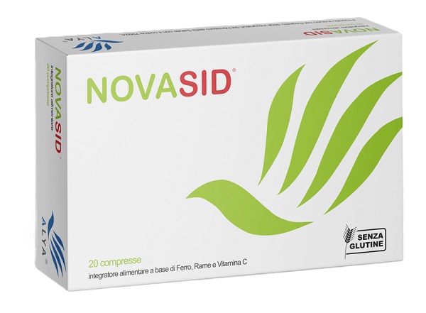 NOVASID 20 COMPRESSE - goldeneffe.it