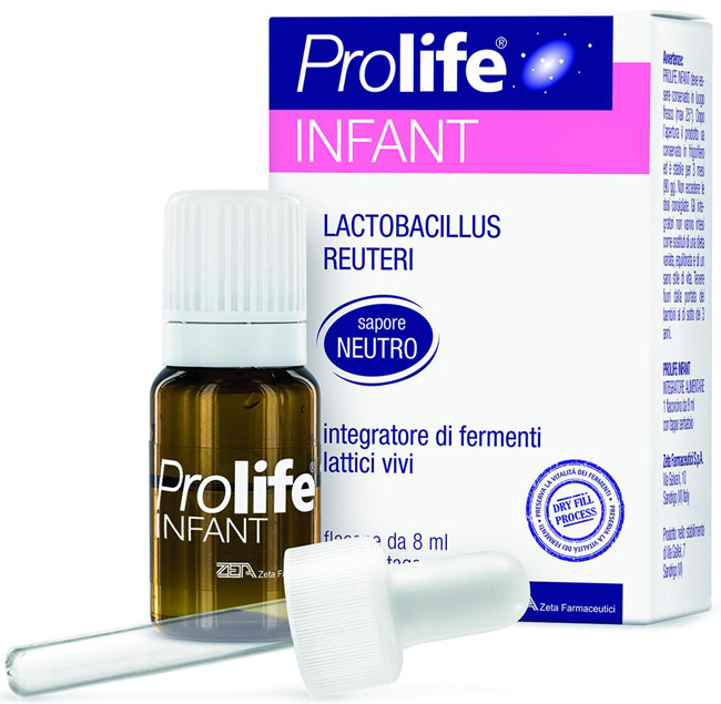 PROLIFE INFANT REUTERI GOCCE 8 ML - goldeneffe.it