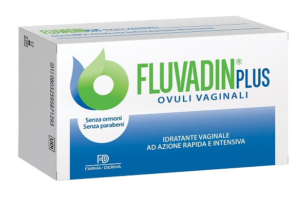 OVULI VAGINALI FLUVADIN PLUS 10 PEZZI - goldeneffe.it