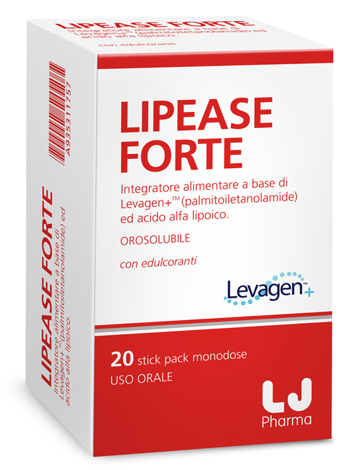LIPEASE FORTE 20 STICK PACK MONODOSE - goldeneffe.it