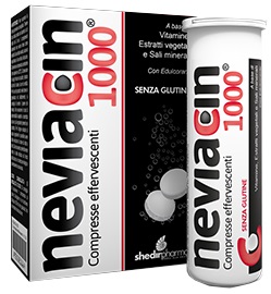 NEVIACIN 1000 20 COMPRESSE EFFERVESCENTI - goldeneffe.it