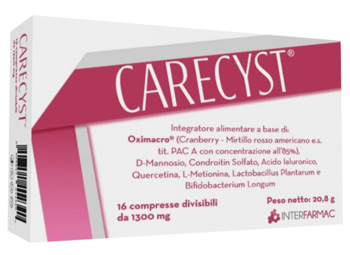 CARECYST 16 COMPRESSE GASTROPROTETTE - goldeneffe.it