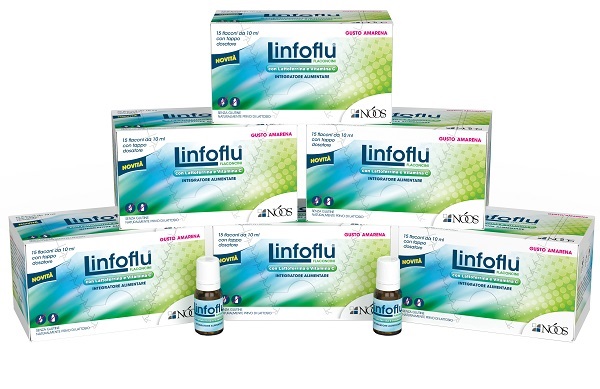 LINFOFLU MULTIPACK CONFEZIONE MULTIPLA DA 6 ASTUCCI X 15 FLACONI DA 10 ML - goldeneffe.it