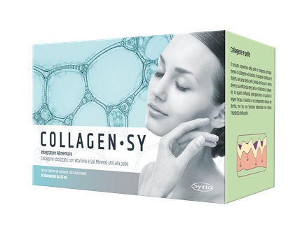 COLLAGEN-SY 10 FLACONI X 25 ML - goldeneffe.it