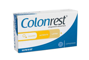COLONREST 20 COMPRESSE - goldeneffe.it