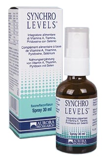 SYNCHROLEVELS SPRAY 30 ML - goldeneffe.it
