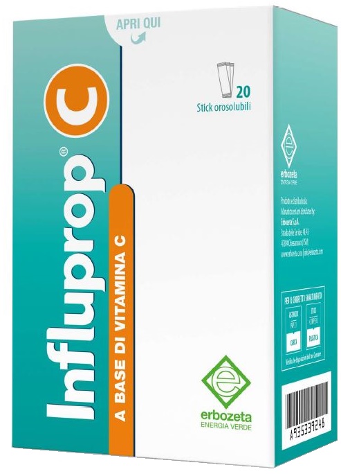 INFLUPROP C STICK 20 STICK - goldeneffe.it