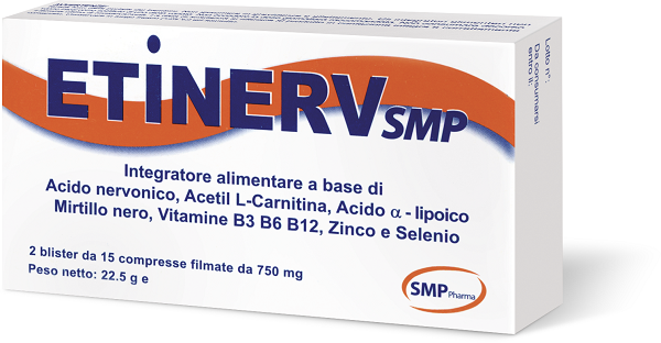 ETINERV SMP 30 COMPRESSE - goldeneffe.it