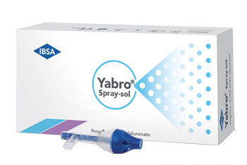 YABRO SPRAY-SOL 10 FIALE 5 ML SODIO IALURONATO 0,18% - goldeneffe.it