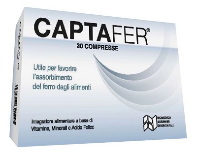 CAPTAFER 30 COMPRESSE - goldeneffe.it