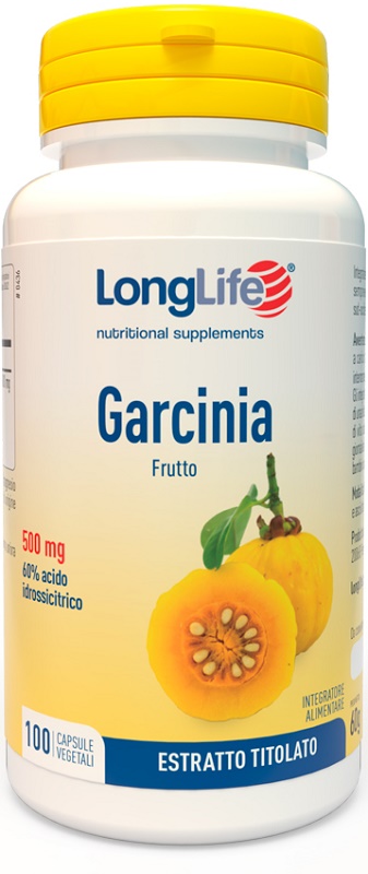 LONGLIFE GARCINIA 60% 100 CAPSULE - goldeneffe.it