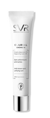 SVR CLAIRIAL CREMA 10 DEPIGMENTANTE 40 ML - goldeneffe.it