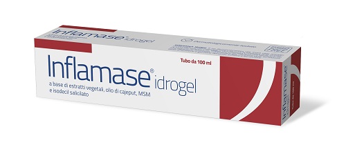 INFLAMASE IDROGEL 100 ML - goldeneffe.it
