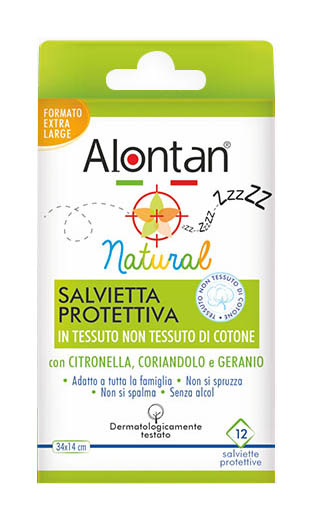 ALONTAN NATURAL SALVIETTA MONOUSO 12 PEZZI - goldeneffe.it