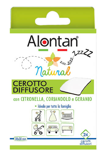ALONTAN NATURAL CEROTTO ANTIZANZARA ADESIVO 21 PEZZI - goldeneffe.it