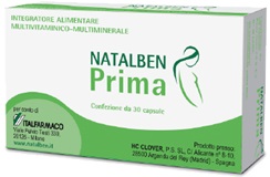 NATALBEN PRIMA 30 CAPSULE - goldeneffe.it