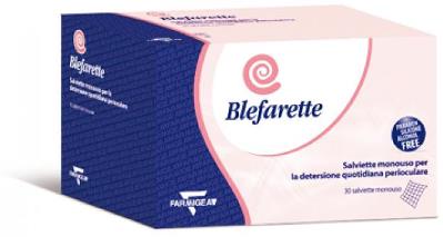 SALVIETTINE OCULARI MEDICATE BLEFARETTE SENZA PARABENI SENZA SILICONE SENZA ALCOOL 30 PEZZI - goldeneffe.it