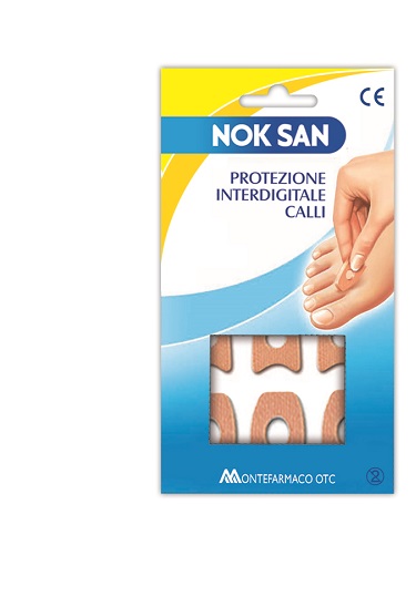 NOKSAN PROTEZIONE INTERDIGITALE CALLI 9 PEZZI - goldeneffe.it