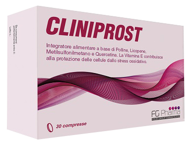 CLINIPROST 30 COMPRESSE - goldeneffe.it