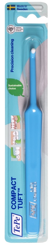TEPE COMPACT TUFT SPAZZOLINO MONOCIUFFO 1 PEZZO - goldeneffe.it