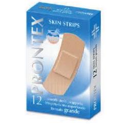 CEROTTO PRONTEX SKIN STRIPS FORMATO GRANDE ASTUCCIO 12 PEZZI - goldeneffe.it