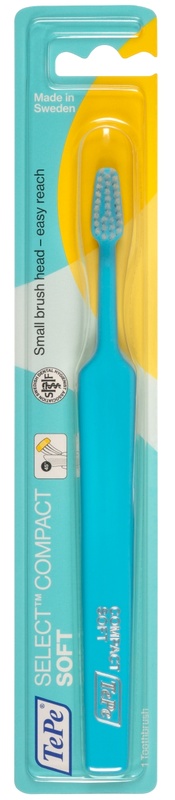 TEPE SPAZZOLINO SELECT COMPACT SOFT - goldeneffe.it