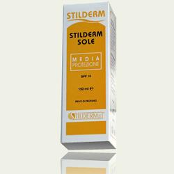 STILDERM SOLE MEDIA PROTEZIONE 150 ML - goldeneffe.it