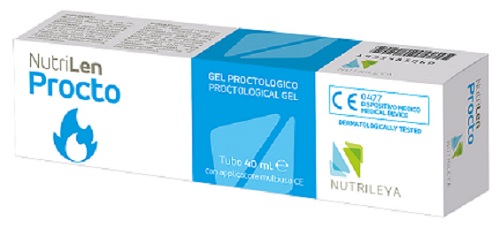 NUTRILEN PROCTO CREMA USO TOPICO PER SINTOMATOLOGIA ACUTA SINDROME VARICOSA EMORROIDARIA TUBO 40 ML - goldeneffe.it