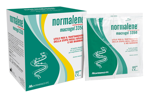 NORMALENE MACROGOL 3350 20 BUSTINE DA 13,3 G - goldeneffe.it