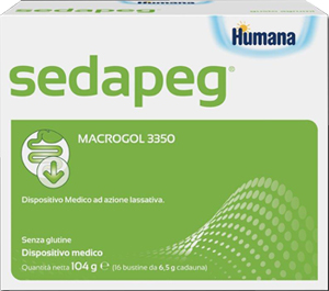 SEDAPEG BUSTINE HUMANA 16 BUSTINE DA 6,5 G - goldeneffe.it
