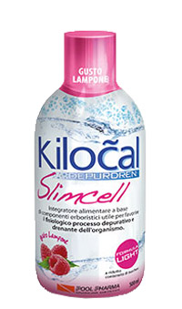 KILOCAL DEPURDREN SLIMCELL LAMPONE 500 ML - goldeneffe.it