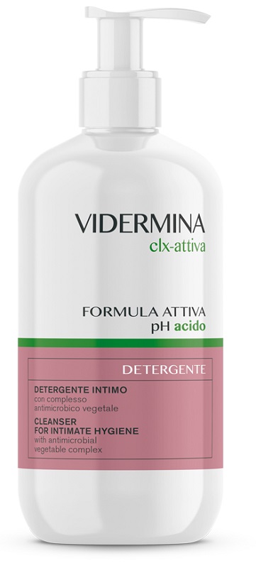 VIDERMINA CLX DETERGENTE CON DISPENSER 500 ML - goldeneffe.it