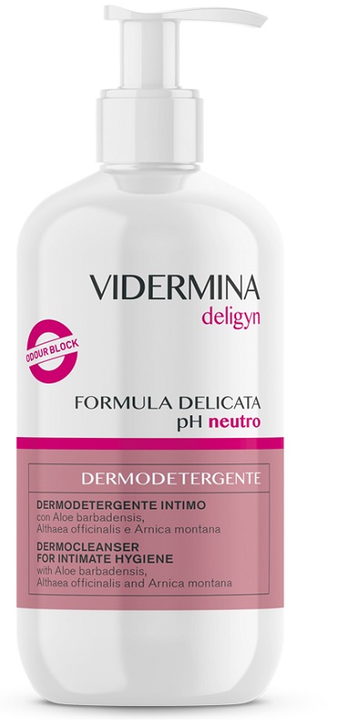 VIDERMINA DELIGYN DETERGENTE CON DISPENSER 500 ML - goldeneffe.it