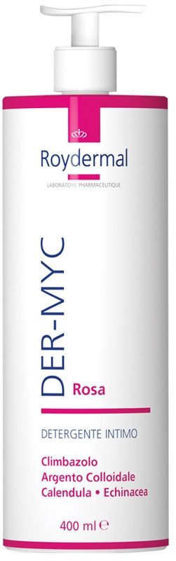DER-MYC ROSA DETERGENTE INTIMO 250 ML - goldeneffe.it