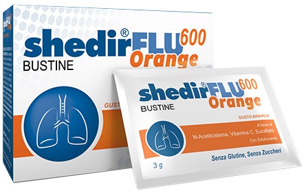 SHEDIRFLU 600 ORANGE 20 BUSTINE - goldeneffe.it