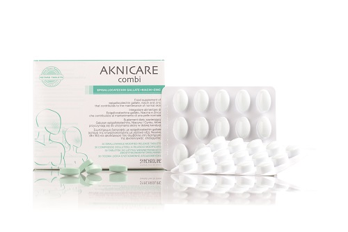AKNICARE COMBI 30 COMPRESSE - goldeneffe.it