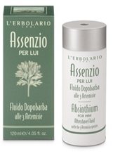 ASSENZIO PER LUI FLUIDO DOPOBARBA ALLE 3 ARTEMISIE 120 ML - goldeneffe.it