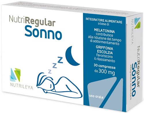NUTRIREGULAR SONNO 30 COMPRESSE - goldeneffe.it