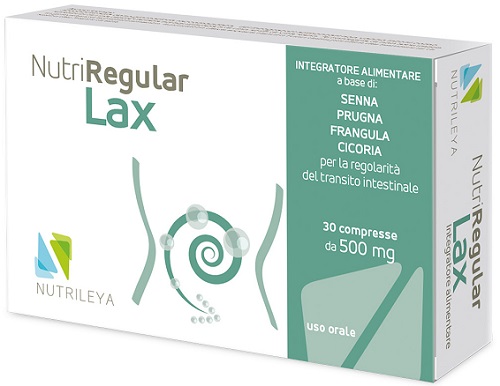 NUTRIREGULAR LAX 30 COMPRESSE - goldeneffe.it