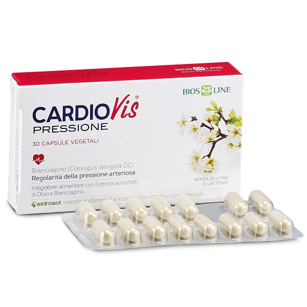 CARDIOVIS PRESSIONE 30 CAPSULE - goldeneffe.it