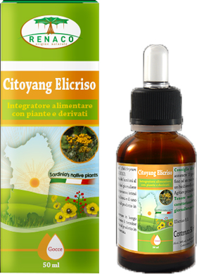 CITOYANG ELICRISO GOCCE 50 ML - goldeneffe.it